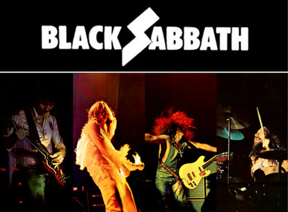Black Sabbath Ozzy Osbourne Tony Iommi Geezer Butler Bill Ward live