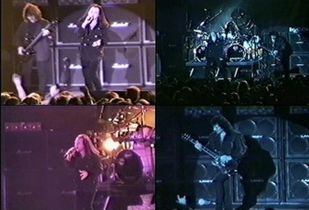 Black Sabbath Tony Martin Tony Iommi Geezer Butler live
