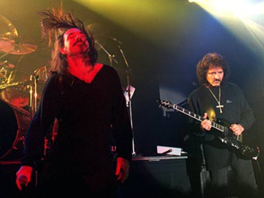 Black Sabbath Tony Martin Tony Iommi Cozy Powell live